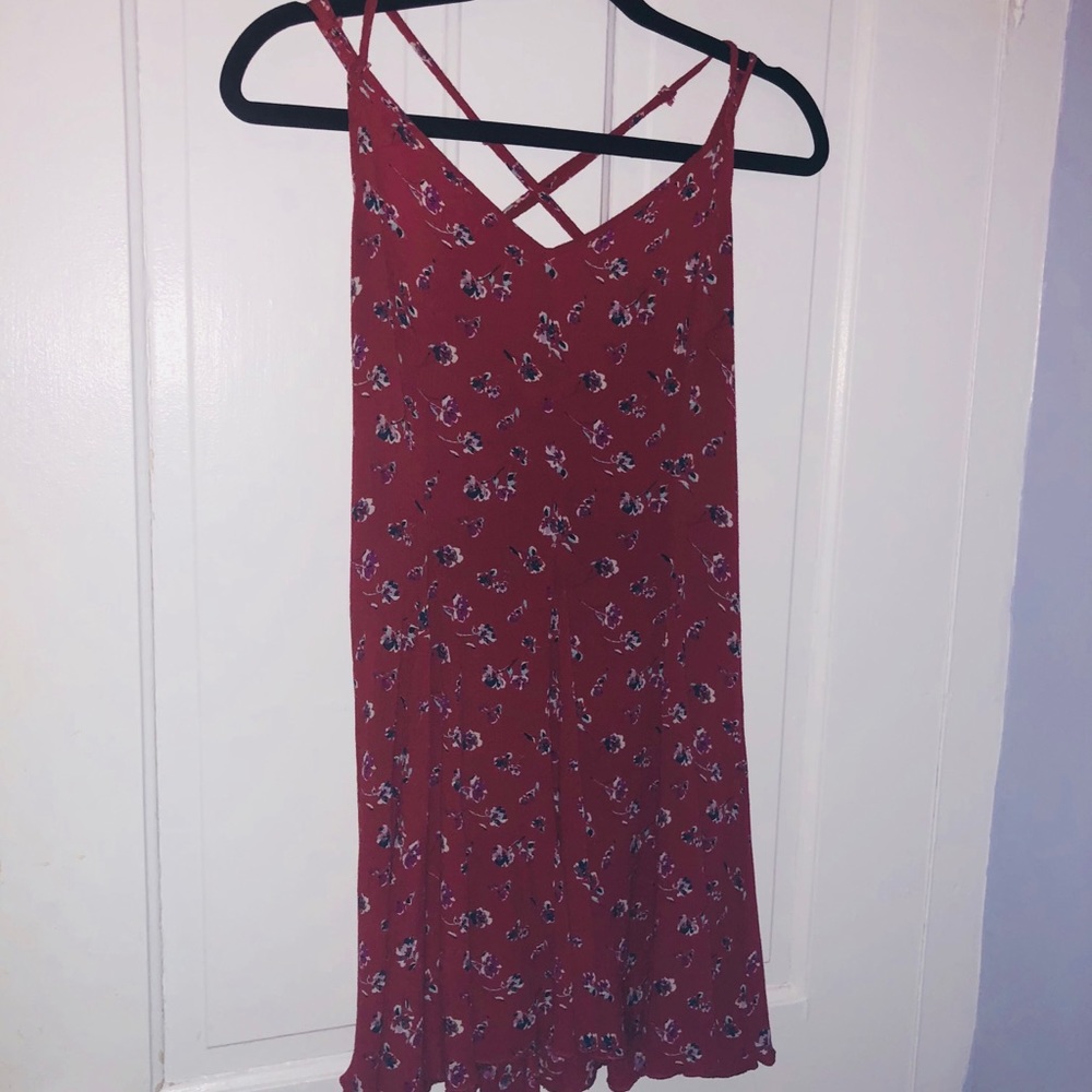 American eagle flowy dress!